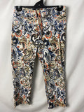 Blue Illusion Womens Pants Size M