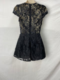 Slide Show Womens Short Jumpsuit Size 8