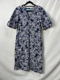 Blue Illusion Womens Dress Size S