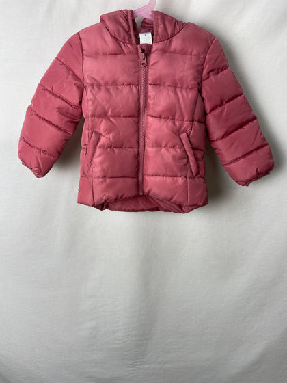 Brilliant Basics Girls Jacket Size 3