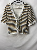 Indikah Womens Top Size 8