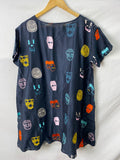 Fred Fowler Gorman Womens Dress Size S