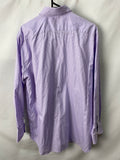 Canali Mens Shirt Size 44-17 1/2