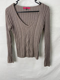 Ozoc Womens Top Size 38