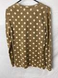 Francoise Esterhazy Womens Cardigan Size M
