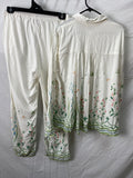 Piyama Womens Pants and Top Size L