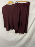 Stitches Womens Top and Skirt Size 14