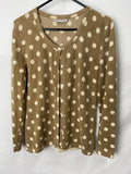 Francoise Esterhazy Womens Cardigan Size M