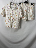 Seed Teen Girls Shorts and Top Set Size 12