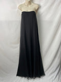 Image for Bariano Black Womens Party Wear Dress Size 12