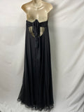 Image for Bariano Black Womens Party Wear Dress Size 12