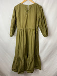 Image for Basque Womens Cotton Dress Size 8