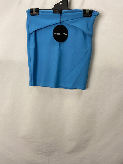 White Fox Womens Skirt Size S BNWT