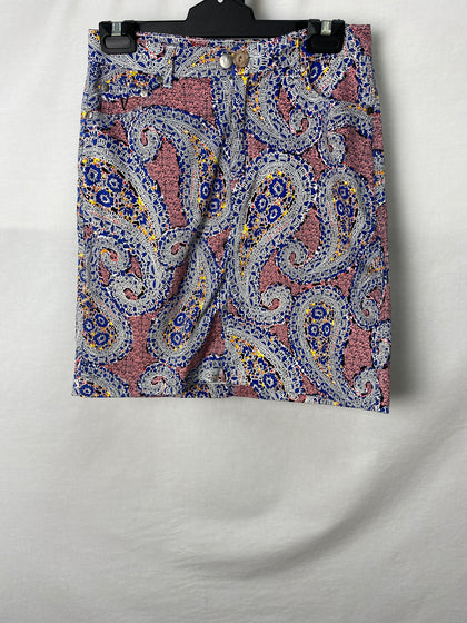 Vassa Womens Skirt Size 8