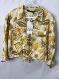Zara Womens Top Size USA S BNWT