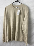 Uniqlo Mens Long Sleeve Shirt Size L BNWT