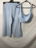 Mint Vanilla Womens Top and Pants Size 10