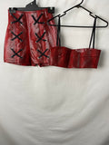 Image for Beginning Boutique Womens Top and Shorts Size XS