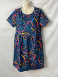 Blue kettle Womens Dress Size 8 BNWT