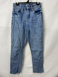 Grab Denim Womens Straight Leg Pants Size 27