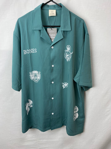 Image for Billy Bones Club Mens Shirt Size X Large BNWT