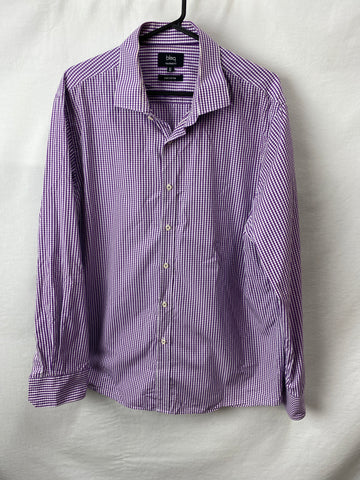 Image for Blaq Mens Tailored Fit Shirt Size 43/44
