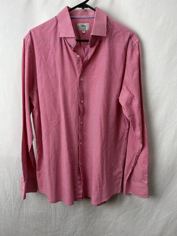 Image for Blaq Slim Fit Mens Shirt Size 43/90