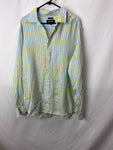 Image for Blazer Mens Linen Shirt Size L