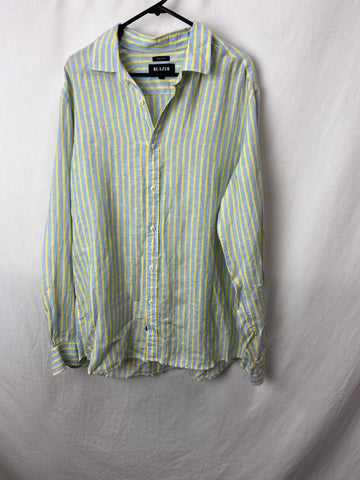 Image for Blazer Mens Linen Shirt Size L
