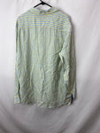 Image for Blazer Mens Linen Shirt Size L