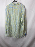 Image for Blazer Mens Linen Shirt Size L