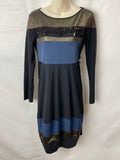 Image for Bleu Blanc Rouge Womens Dress Size 10