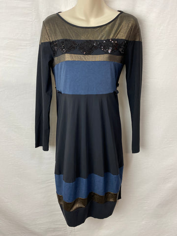 Image for Bleu Blanc Rouge Womens Dress Size 10