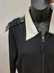 BLEU BLANC ROUGE Womens Jacket Size S Designed In France
