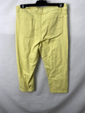Image for Blue Grae Denim Womens Crop Pants Size 12