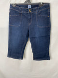 Image for Blue Grae Denim Womens Shorts Size 16