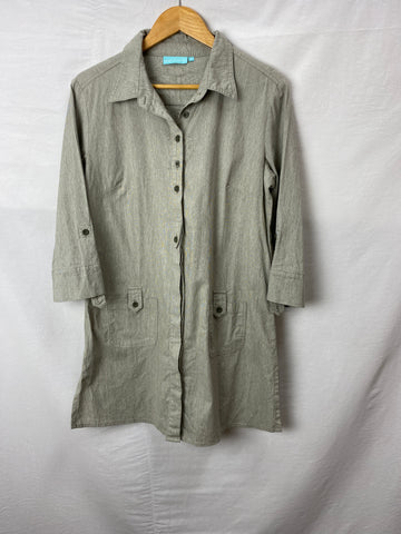 Image for Blue Illusion Womens Dress Size M