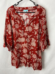 Image for Blue Illusion Womens Top Size L
