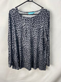 Image for Blue Illusion Womens Top Size L