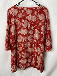 Image for Blue Illusion Womens Top Size L