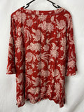 Image for Blue Illusion Womens Top Size L