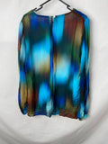 Image for Blue Illusion Womens Top Size L