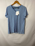 Image for Blue Illusion Womens Top Size L BNWR