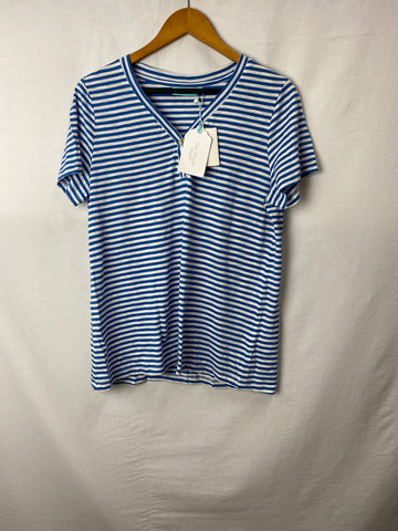Image for Blue Illusion Womens Top Size L BNWR