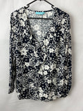 Image for Blue Illusion Womens Top Size M