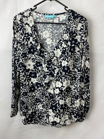 Image for Blue Illusion Womens Top Size M