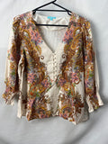 Image for Blue Illusion Womens Top Size M