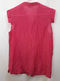 Blue Illusion Womens Top Size M