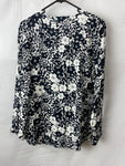 Image for Blue Illusion Womens Top Size M