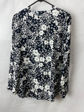Image for Blue Illusion Womens Top Size M